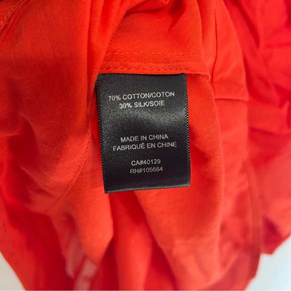 L.A.M.B. Tunic Top Sz S Red - Picture 9 of 10